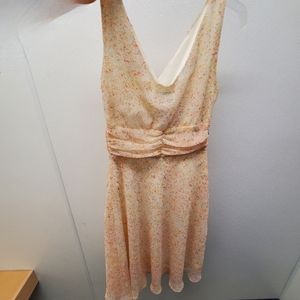 Scarlett chiffon dress